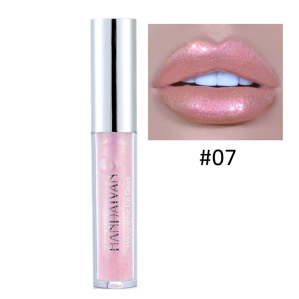 Holographic Lip Gloss Makeup Lipstick